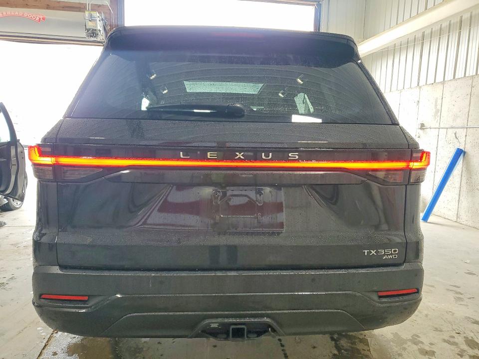 56756086 :رقم المزاد ، 5TDAAAB65SS045508 vin ، 2025 Lexus Tx 350 مزاد بيع