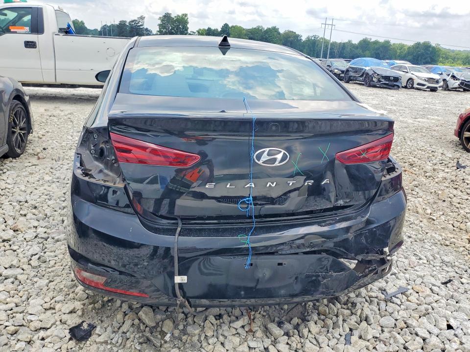 Aukcja sprzedaży 2019 Hyundai Elantra, vin: KMHD84LF7KU811982, numer aukcji: 56527956