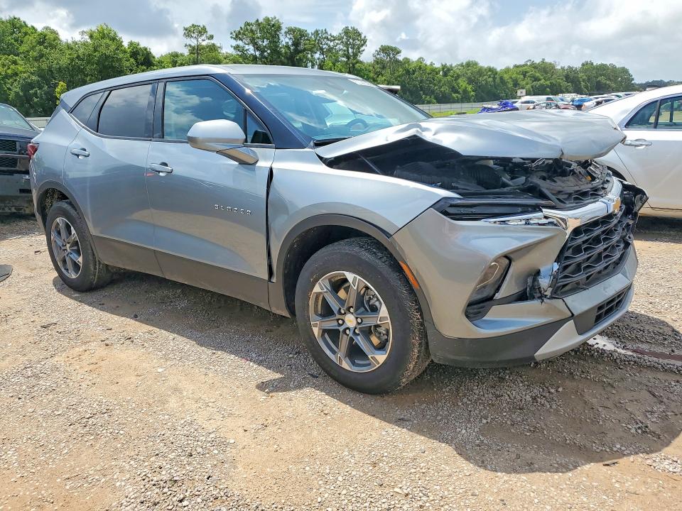 Продаж на аукціоні авто 2025 Chevrolet Blazer, vin: 3GNKBCR42SS194558, номер лоту: 58095476