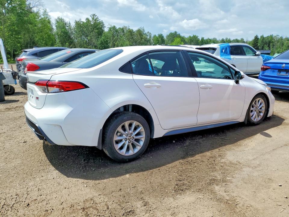 Продаж на аукціоні авто 2022 Toyota Corolla, vin: 5YFB4MBE0NP105440, номер лоту: 56916096