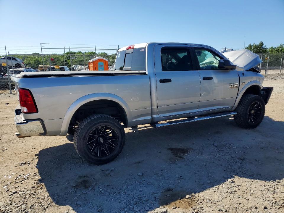 Продажа на аукционе авто 2016 Ram 2500, vin: 3C6UR5DJ2GG269167, номер лота: 55502106