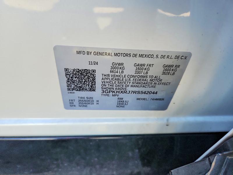 Продаж на аукціоні авто 2024 Honda Prologue, vin: 3GPKHXRJ7RS542044, номер лоту: 57324366