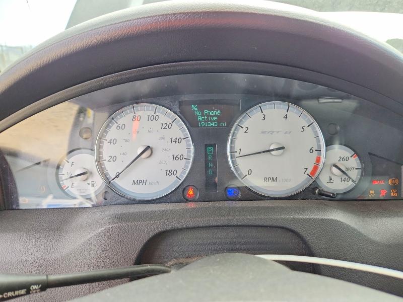 58208496 :رقم المزاد ، 2C3KA73W16H223767 vin ، 2006 Chrysler 300c مزاد بيع