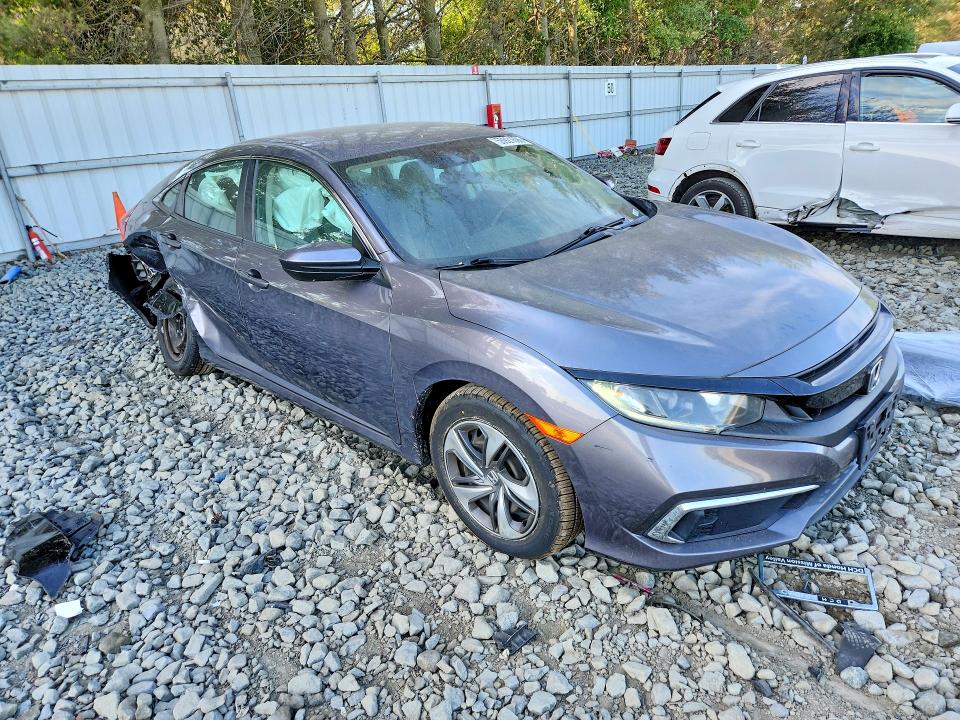 Продаж на аукціоні авто 2019 Honda Civic, vin: 19XFC2F68KE210431, номер лоту: 55921696