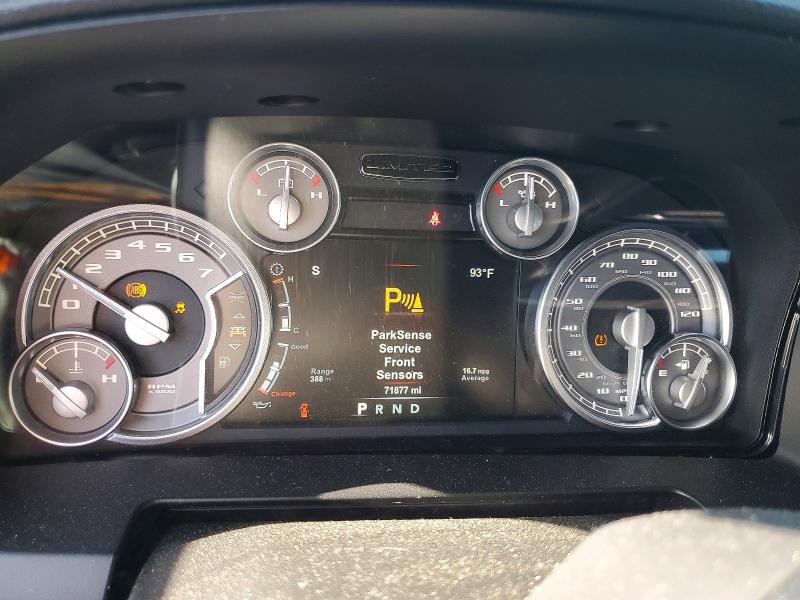 55575936 :رقم المزاد ، 1C6RR7PT7HS697745 vin ، 2017 Ram 1500 مزاد بيع