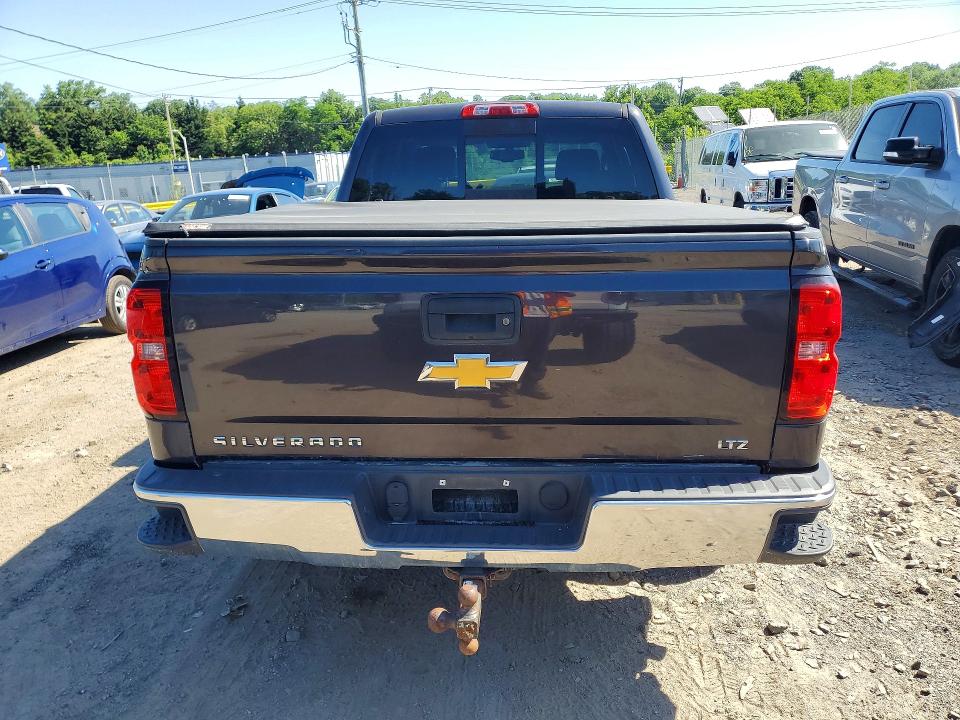 Продажа на аукционе авто 2015 Chevrolet Silverado, vin: 1GCVKSEC8FZ217606, номер лота: 55752616