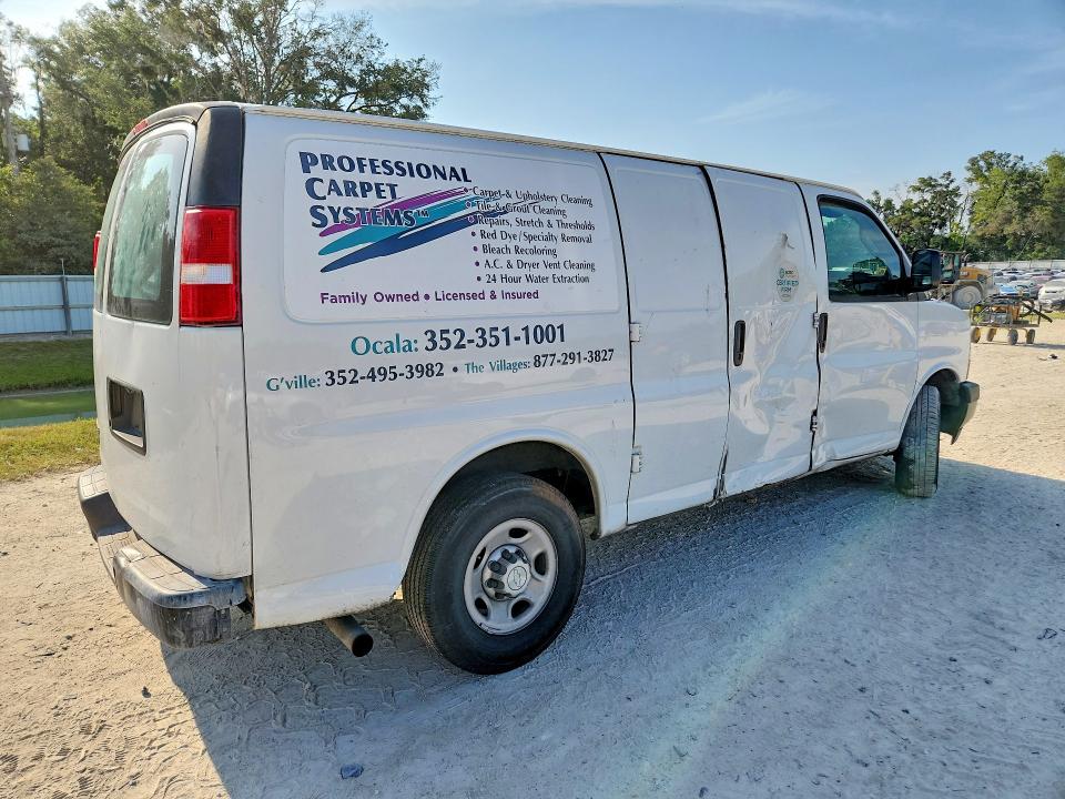 Продажа на аукционе авто 2017 Chevrolet Express G2500, vin: 1GCWGAFF5H1336711, номер лота: 55219236