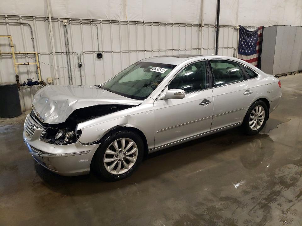 55755276 :رقم المزاد ، KMHFC46F88A256831 vin ، 2008 Hyundai Azera مزاد بيع