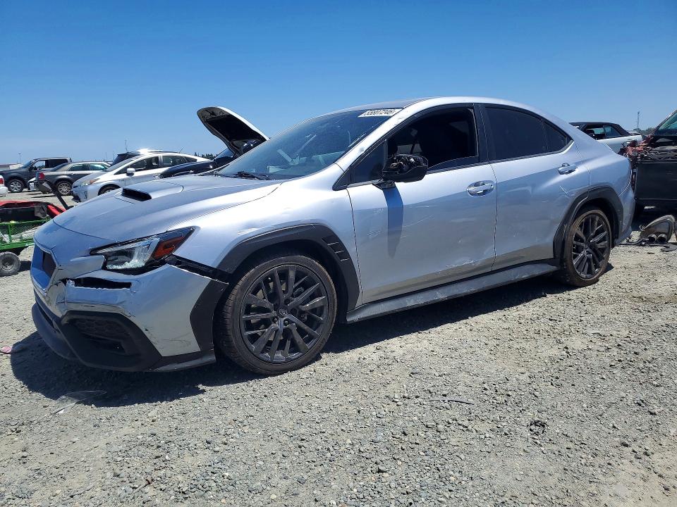 Auction sale of the 2022 Subaru Wrx, vin: JF1VBAF67N9025844, lot number: 55807246