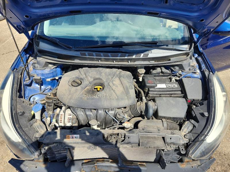 Продажа на аукционе авто 2016 Hyundai Elantra, vin: 5NPDH4AE4GH745763, номер лота: 55197656