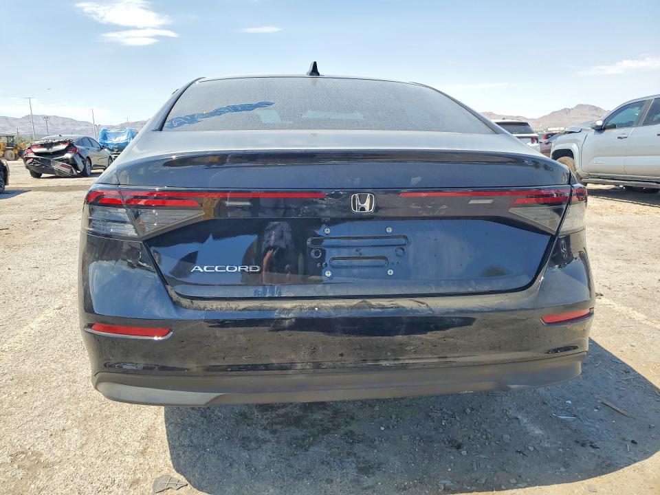 58085576 :رقم المزاد ، 1HGCY1F22SA078671 vin ، 2025 Honda Accord مزاد بيع