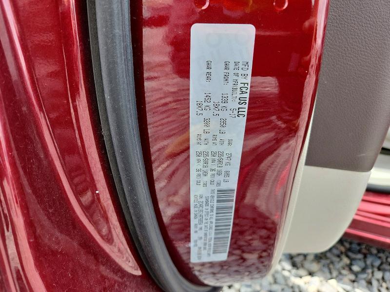 Aukcja sprzedaży 2017 Chrysler Pacifica, vin: 2C4RC1BG1HR768554, numer aukcji: 58212886