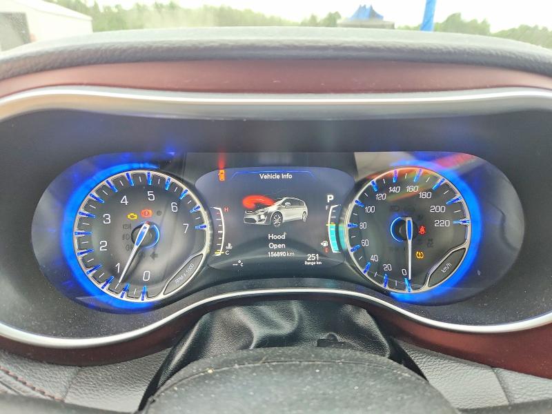 2017 Chrysler Pacifica მანქანა იყიდება აუქციონზე, vin: 2C4RC1GG3HR526180, აუქციონის ნომერი: 56721466