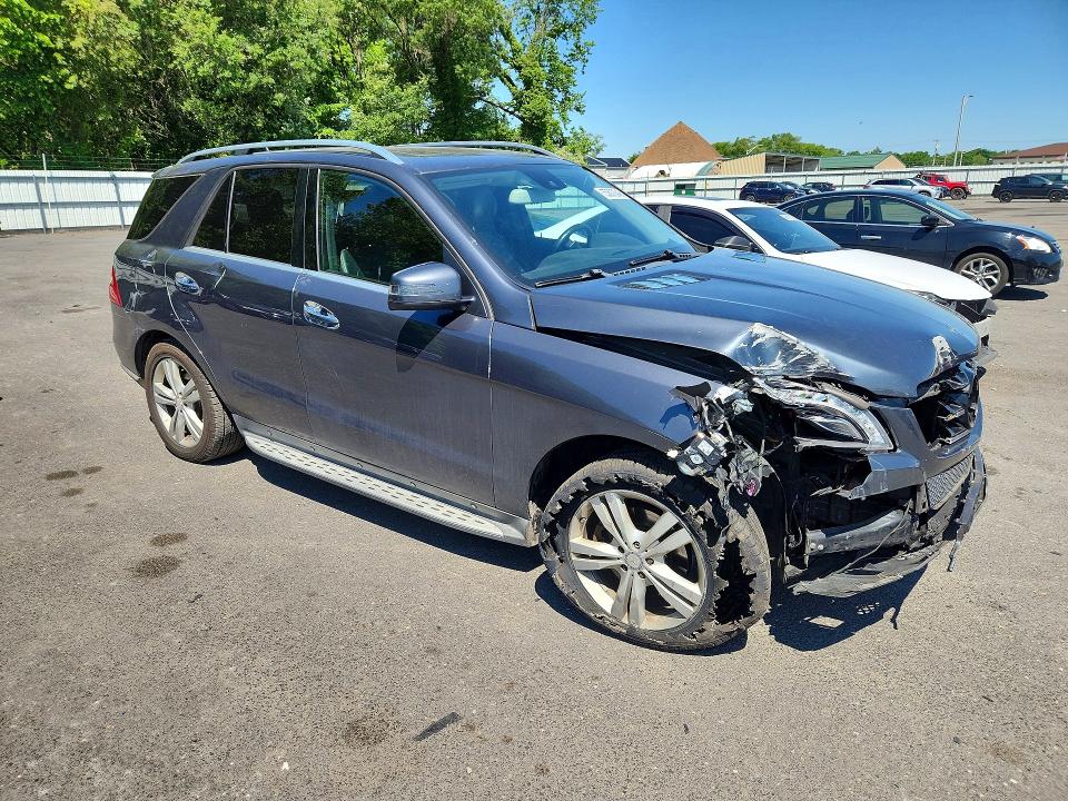 2014 Mercedes-benz Ml მანქანა იყიდება აუქციონზე, vin: 4JGDA5HBXEA330243, აუქციონის ნომერი: 55602046