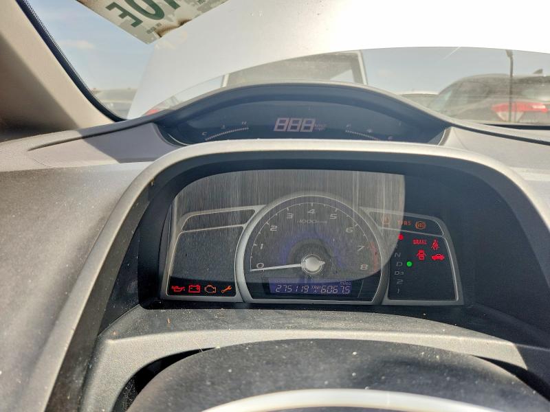 Aukcja sprzedaży 2009 Honda Civic, vin: 19XFA16539E028895, numer aukcji: 58554316