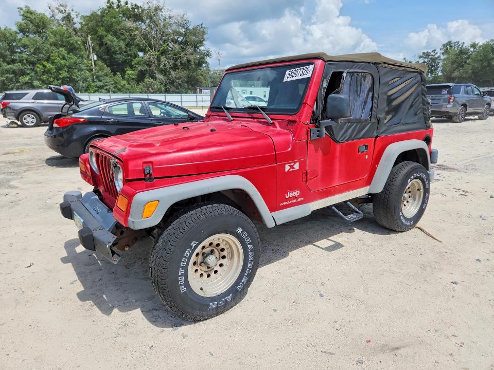 Продажа на аукционе авто 2004 Jeep Wrangler, vin: 1J4FA39S84P789244, номер лота: 58007326