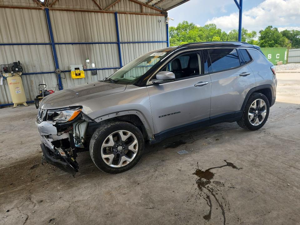 2020 Jeep Compass მანქანა იყიდება აუქციონზე, vin: 3C4NJCCB8LT194012, აუქციონის ნომერი: 58219176