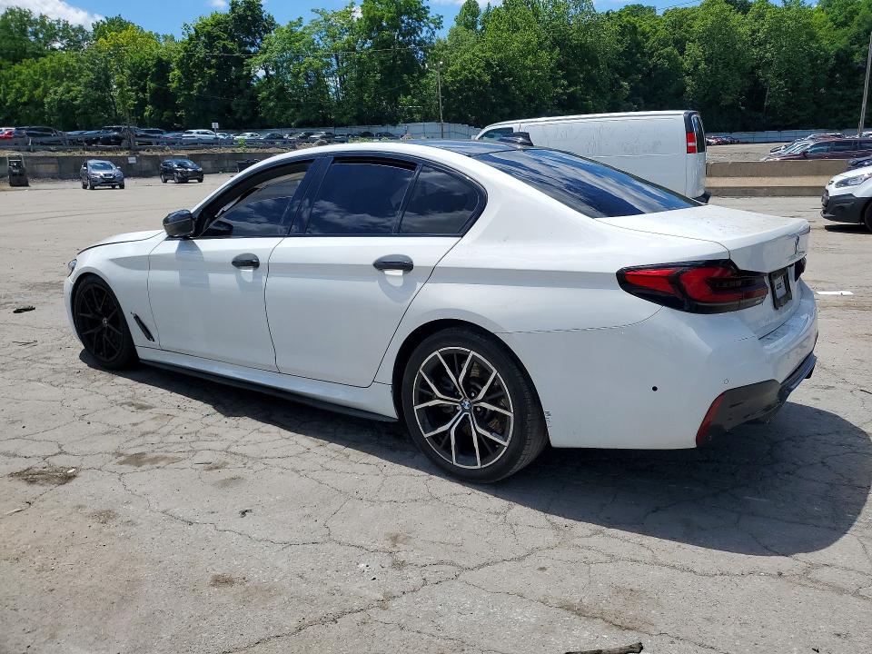 58405446 :رقم المزاد ، WBA53BJ01NCJ62374 vin ، 2022 Bmw 540 مزاد بيع