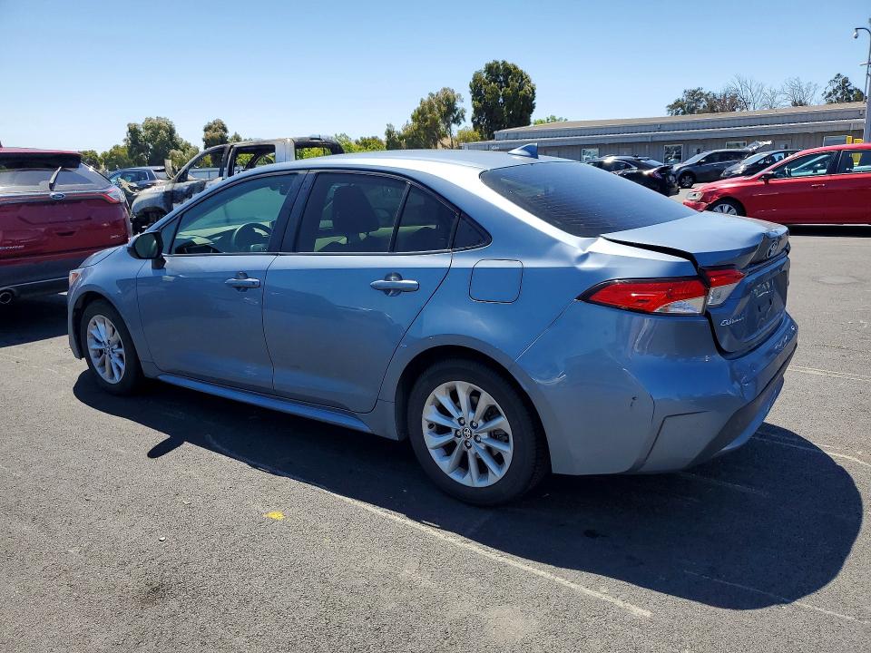 Продаж на аукціоні авто 2021 Toyota Corolla, vin: JTDVPMAE3MJ133628, номер лоту: 56174056