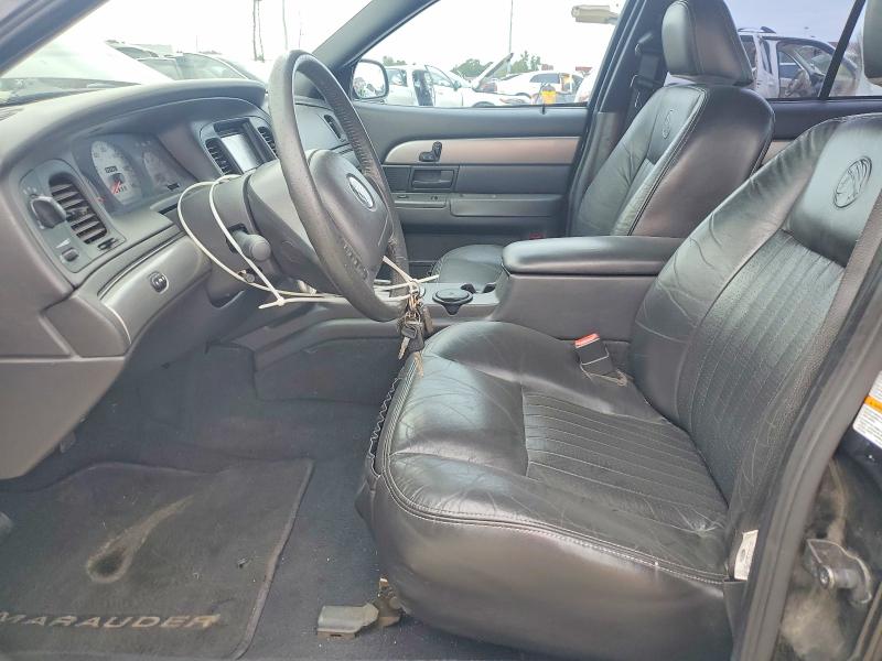 2003 Mercury Marauder მანქანა იყიდება აუქციონზე, vin: 2MEHM75V13X636712, აუქციონის ნომერი: 55811916