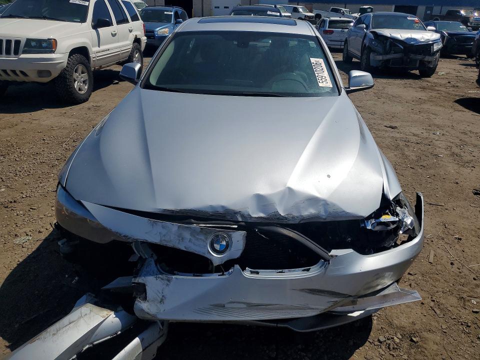 Продажа на аукционе авто 2013 Bmw 320, vin: WBA3C3C56DF982419, номер лота: 55910206