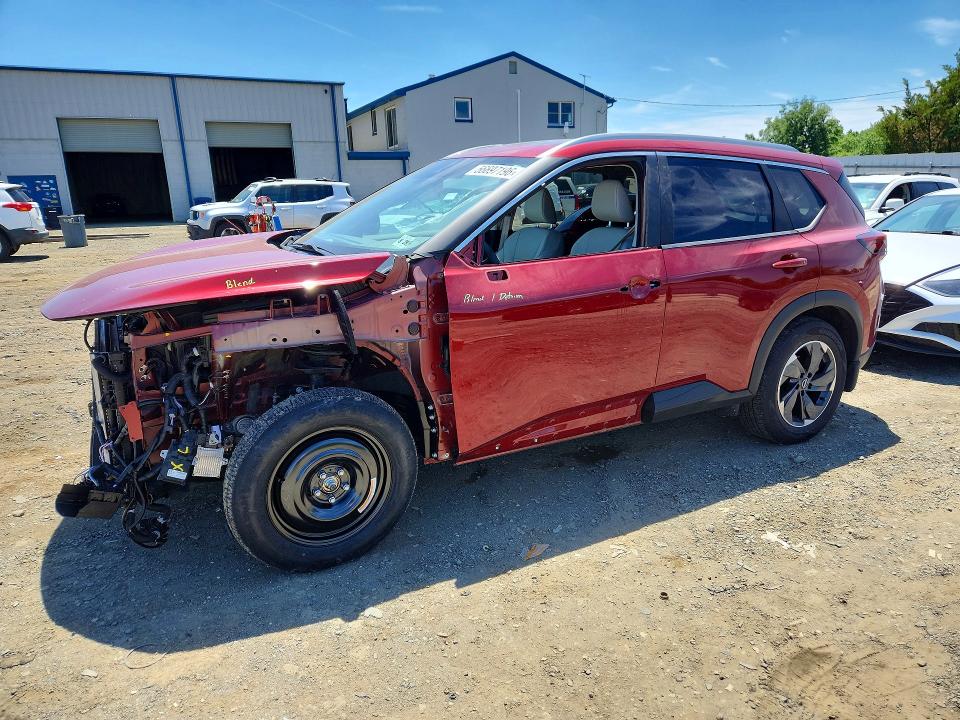 2024 Nissan Rogue მანქანა იყიდება აუქციონზე, vin: 5N1BT3BB8RC727801, აუქციონის ნომერი: 56697196