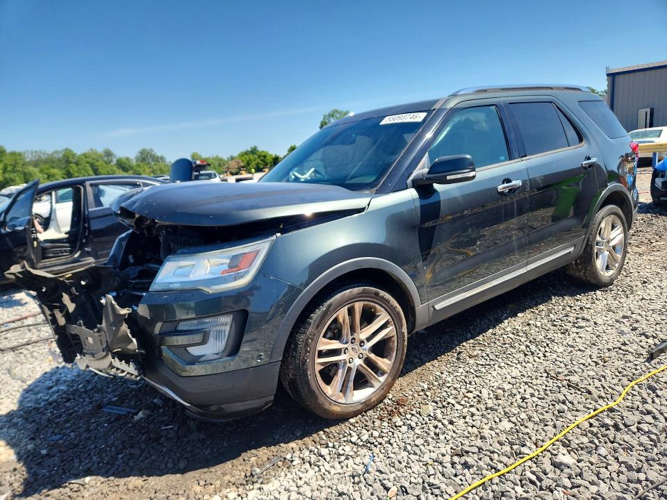 2016 Ford Explorer მანქანა იყიდება აუქციონზე, vin: 1FM5K8F8XGGB59634, აუქციონის ნომერი: 55093746