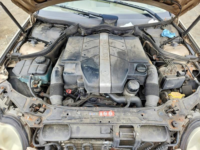 59069336 :رقم المزاد ، WDBRF81J55F595068 vin ، 2005 Mercedes-benz C مزاد بيع