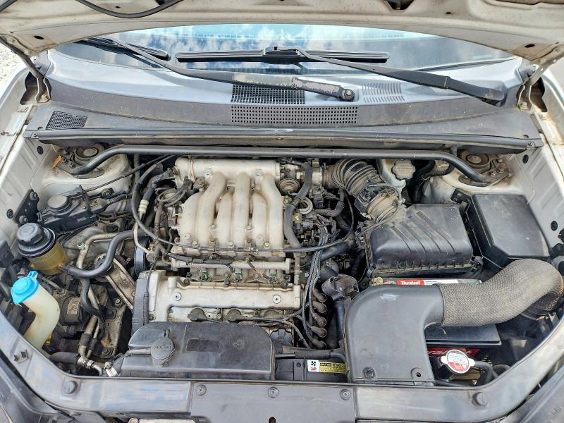 2005 Hyundai Tucson მანქანა იყიდება აუქციონზე, vin: KM8JN12D05U131307, აუქციონის ნომერი: 55613126