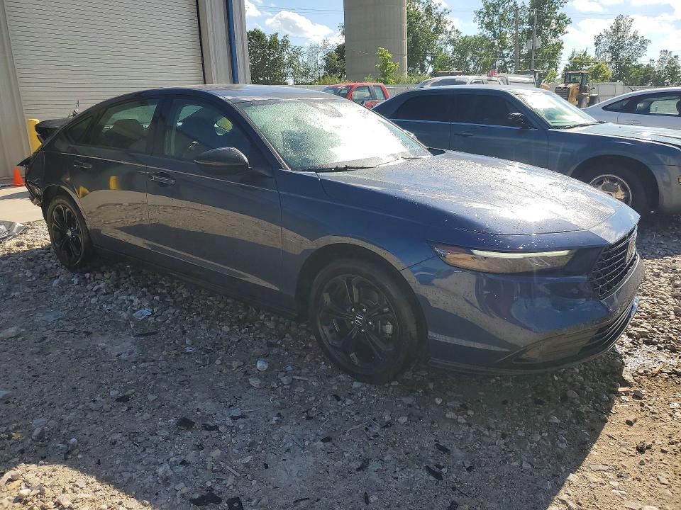 57543516 :رقم المزاد ، 1HGCY1F45SA051711 vin ، 2025 Honda Accord مزاد بيع