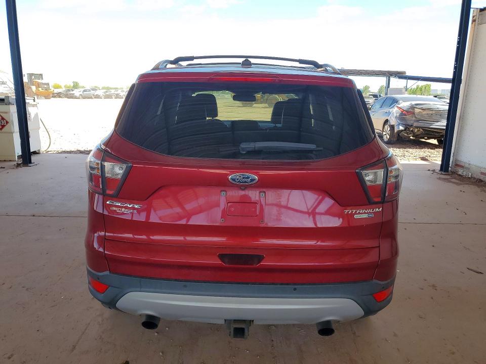 Продажа на аукционе авто 2017 Ford Escape, vin: 1FMCU9J95HUA04483, номер лота: 54515746