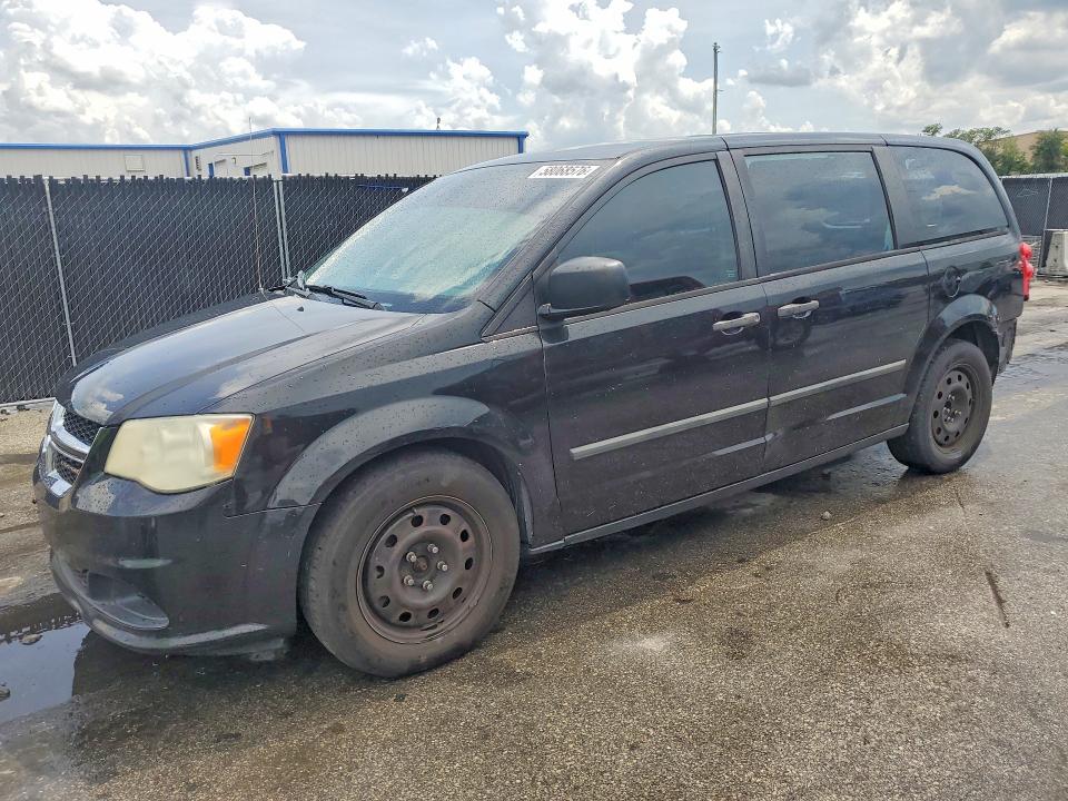 2013 Dodge Caravan მანქანა იყიდება აუქციონზე, vin: 2C4RDGBG9DR796211, აუქციონის ნომერი: 58068576