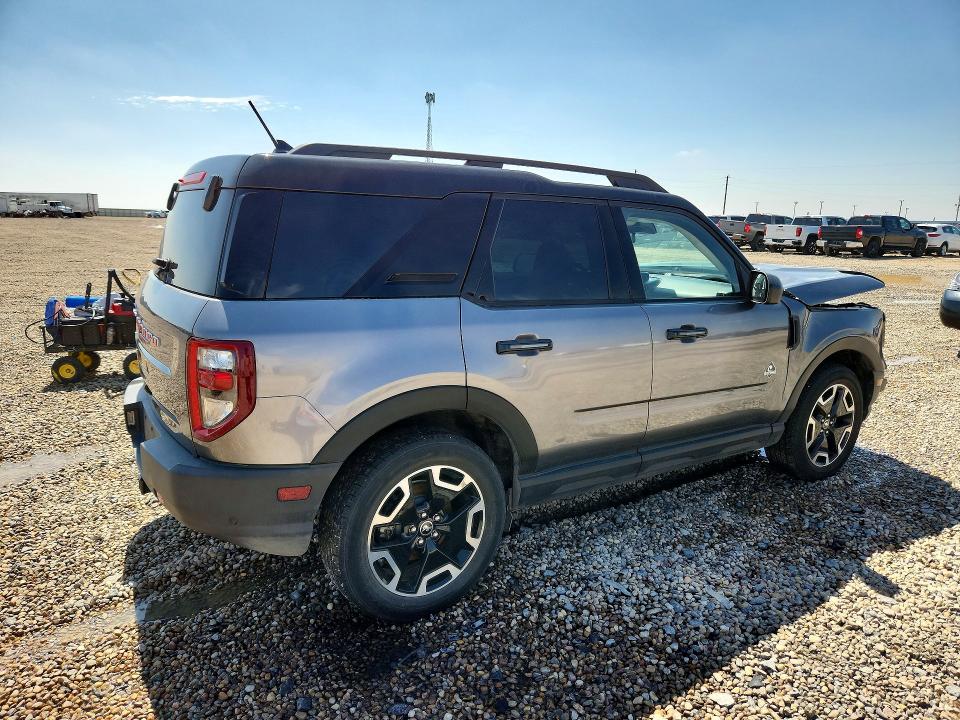 Aukcja sprzedaży 2021 Ford Bronco Sport, vin: 3FMCR9C6XMRA67634, numer aukcji: 58806066