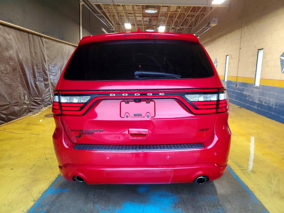 57365536 :رقم المزاد ، 1C4RDJDG2JC456509 vin ، 2018 Dodge Durango مزاد بيع
