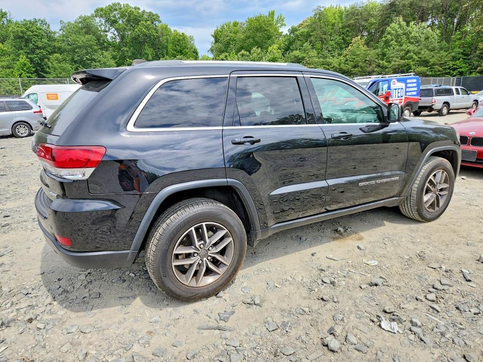 56886946 :رقم المزاد ، 1C4RJFAG3LC445032 vin ، 2020 Jeep Grand Cherokee مزاد بيع