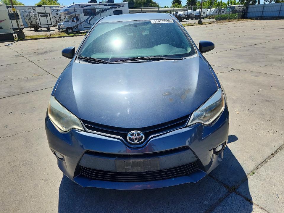 Aukcja sprzedaży 2014 Toyota Corolla, vin: 2T1BURHE3EC098763, numer aukcji: 55455686