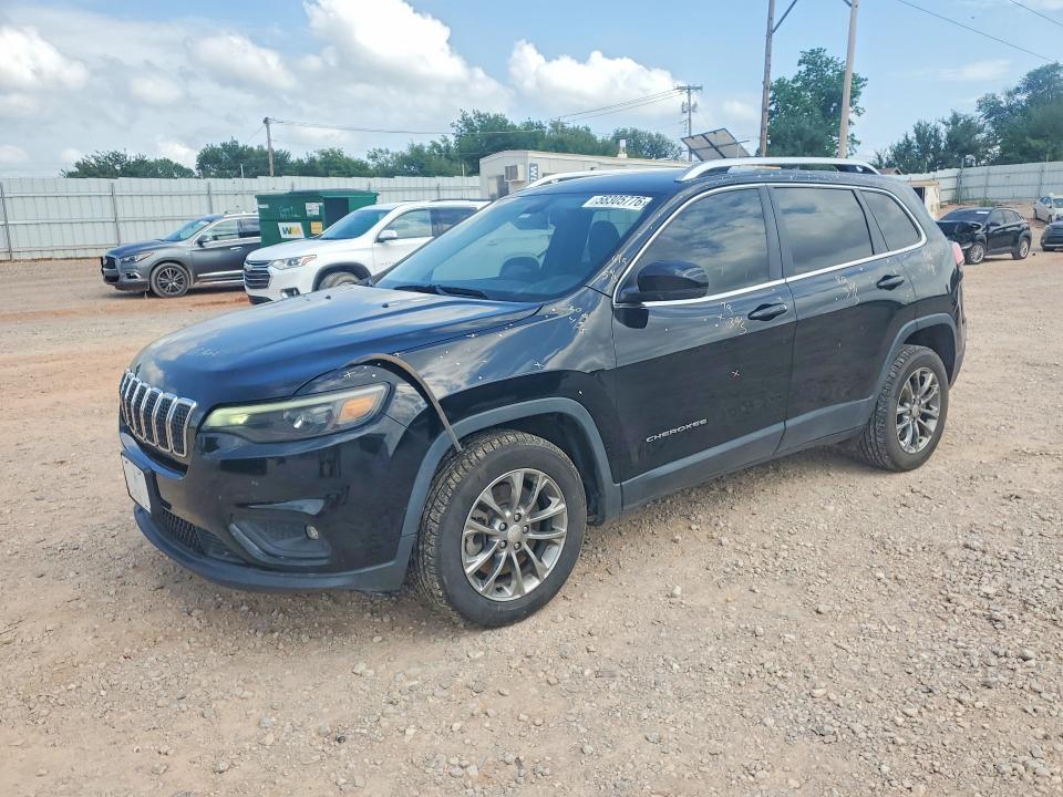 58305776 :رقم المزاد ، 1C4PJLLB0KD396713 vin ، 2019 Jeep Cherokee مزاد بيع