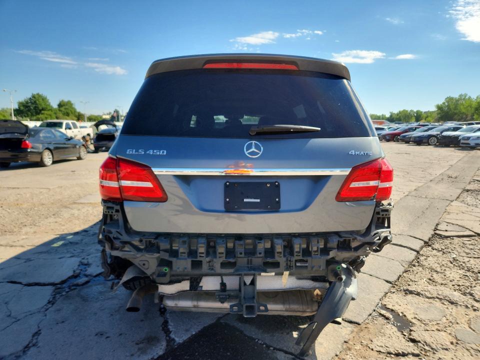 Продаж на аукціоні авто 2019 Mercedes-benz Gls, vin: 4JGDF6EE5KB211446, номер лоту: 58922316