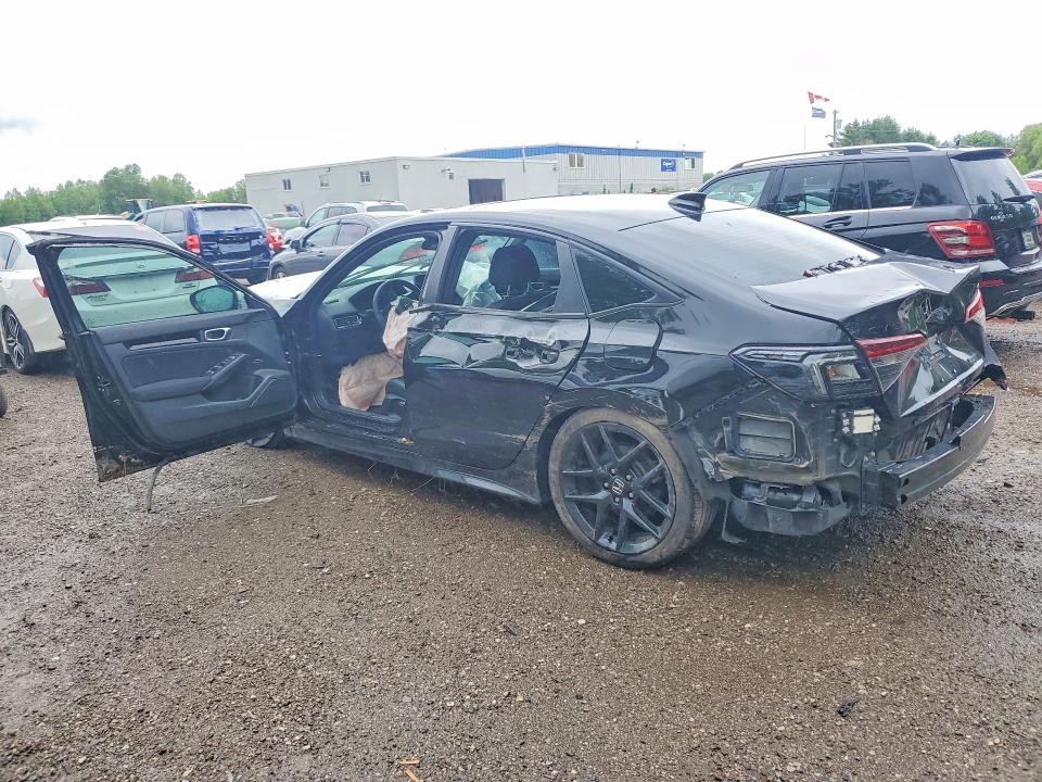 57543256 :رقم المزاد ، 2HGFE4F81TH005368 vin ، 2026 Honda Civic مزاد بيع