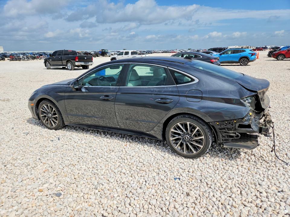 Продажа на аукционе авто 2022 Hyundai Sonata, vin: KMHL34J21NA178198, номер лота: 59148016