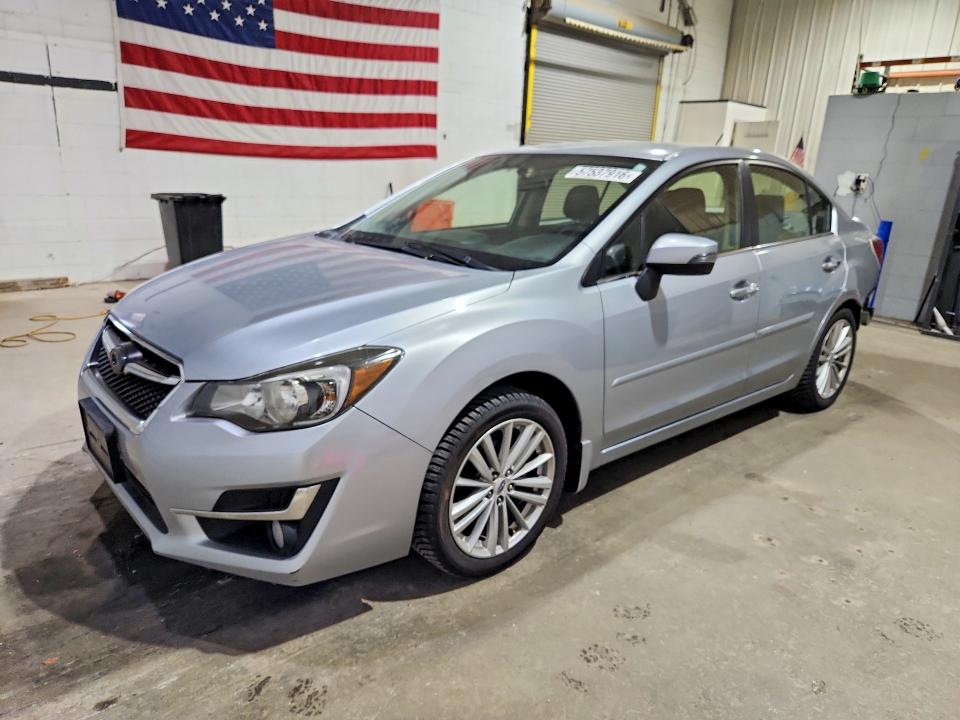 2015 Subaru Impreza მანქანა იყიდება აუქციონზე, vin: JF1GJAM65FH018333, აუქციონის ნომერი: 57537916