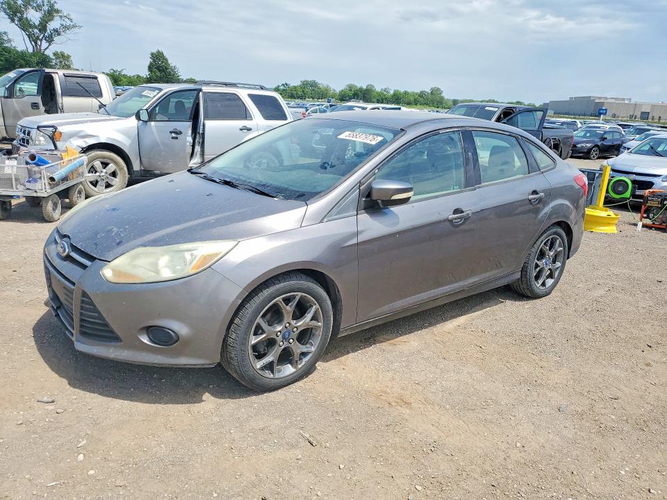 Продажа на аукционе авто 2014 Ford Focus, vin: 1FADP3F28EL222157, номер лота: 55837976