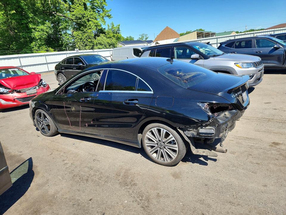 Продажа на аукционе авто 2018 Mercedes-benz Cla, vin: WDDSJ4EB7JN692534, номер лота: 53625396