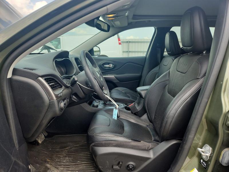 Продаж на аукціоні авто 2021 Jeep Cherokee, vin: 1C4PJMMX6MD223894, номер лоту: 57841676