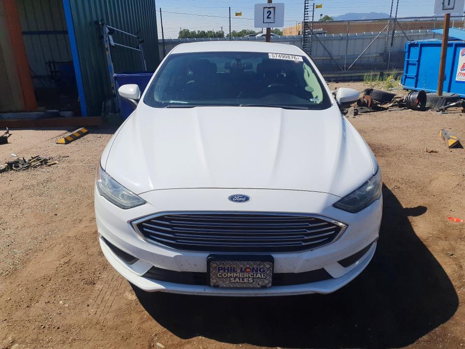 Aukcja sprzedaży 2017 Ford Fusion, vin: 3FA6P0H74HR143493, numer aukcji: 57490876