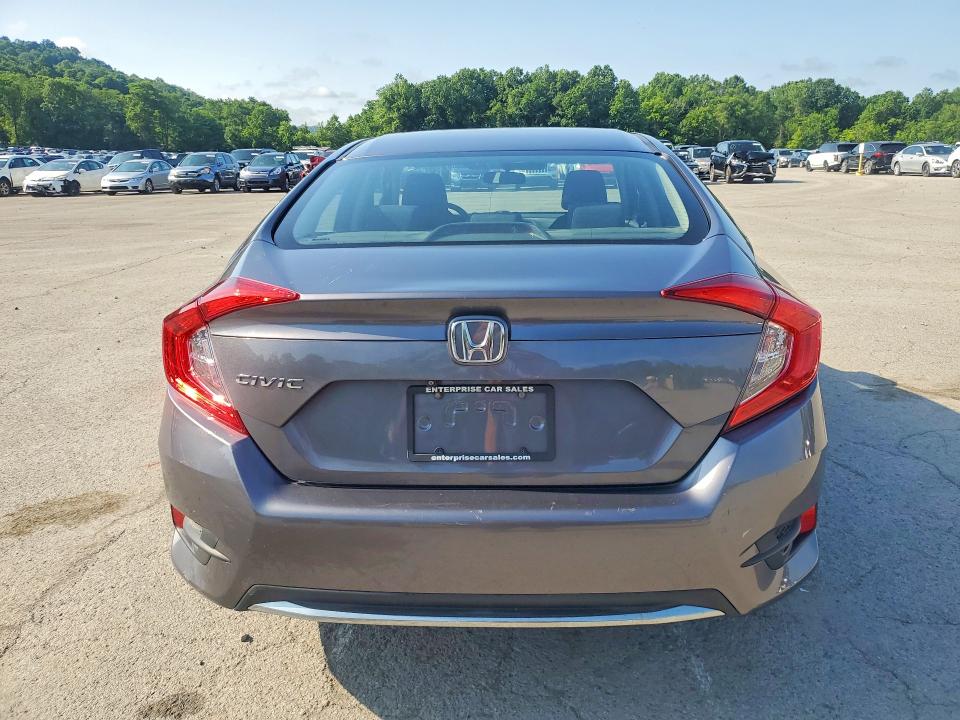 Продаж на аукціоні авто 2019 Honda Civic, vin: 2HGFC2F62KH570607, номер лоту: 57556276