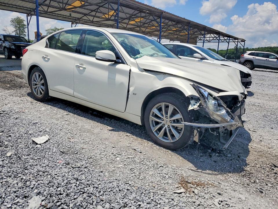Продажа на аукционе авто 2014 Infiniti Q50, vin: JN1BV7AP1EM688009, номер лота: 56817436