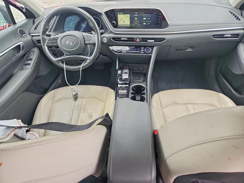 Продажа на аукционе авто 2020 Hyundai Sonata, vin: 5NPEH4J23LH042661, номер лота: 58808666