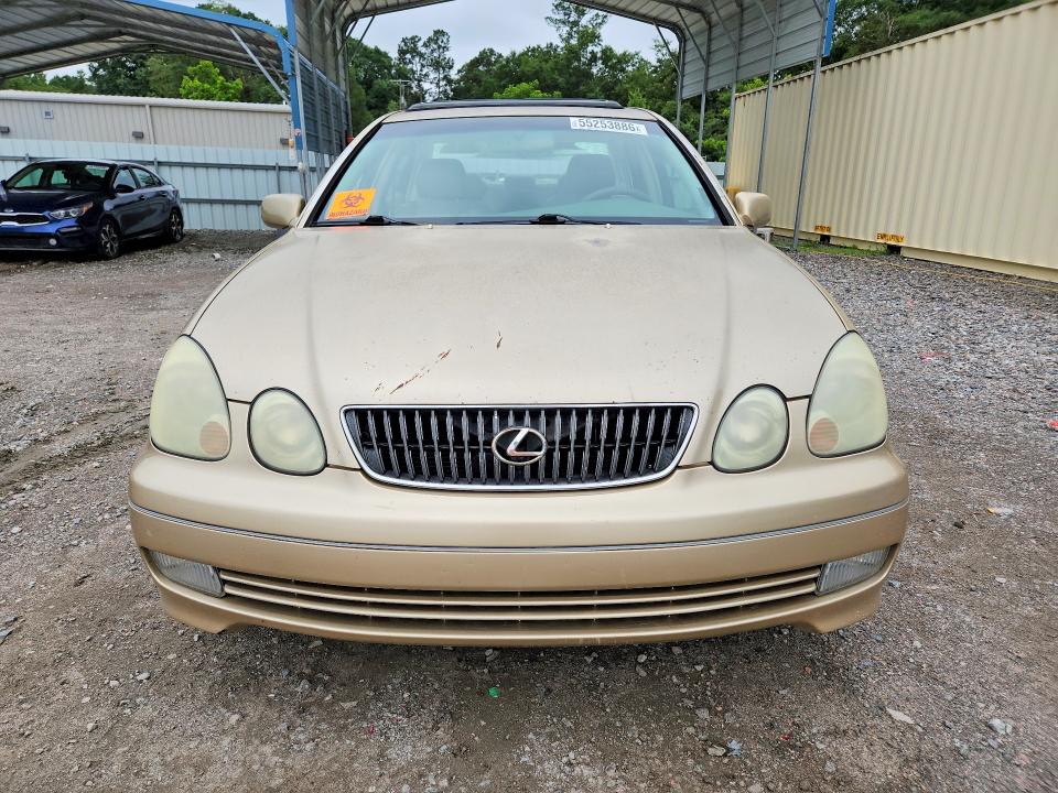 55253886 :رقم المزاد ، JT8BD69S030180099 vin ، 2003 Lexus Gs مزاد بيع