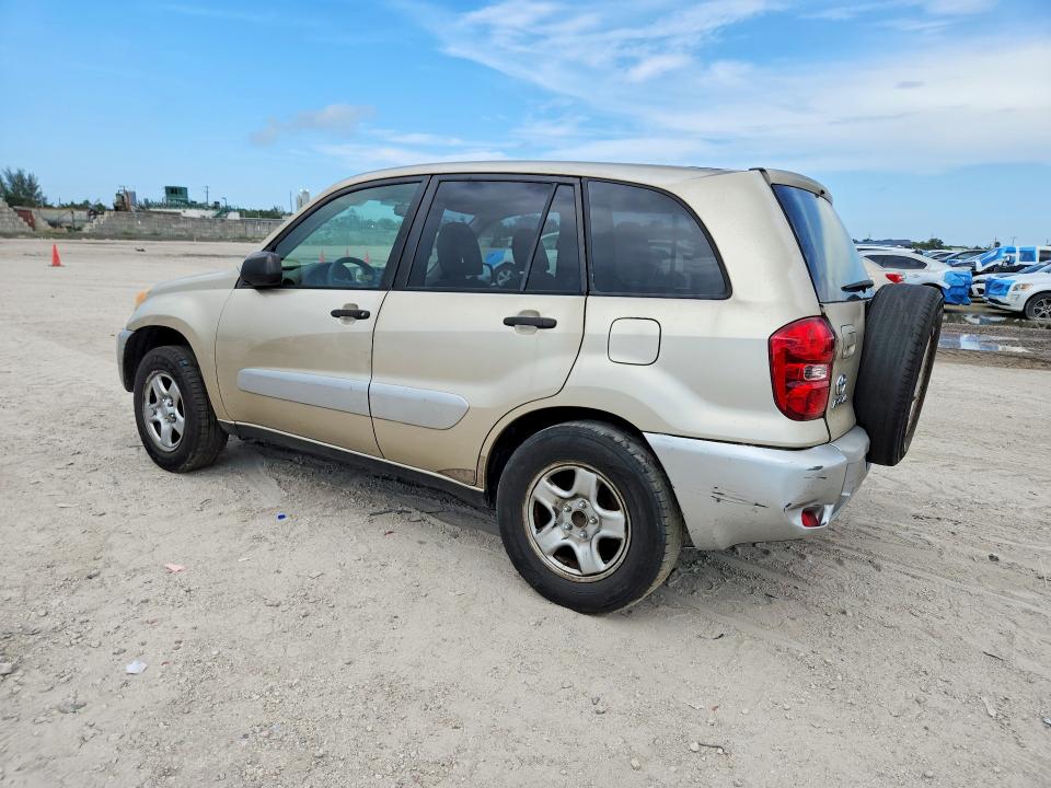 2004 Toyota Rav4 მანქანა იყიდება აუქციონზე, vin: JTEGD20V140039384, აუქციონის ნომერი: 58460116